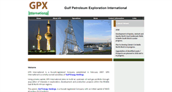 Desktop Screenshot of gpxkw.com