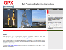 Tablet Screenshot of gpxkw.com